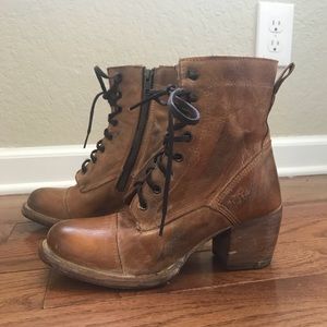 Bedstu Cobbler Series Tan Boots - Size 7